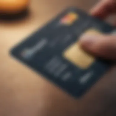 Benefits of Low Interest Credit Cards Visual representation of low interest credit card benefits