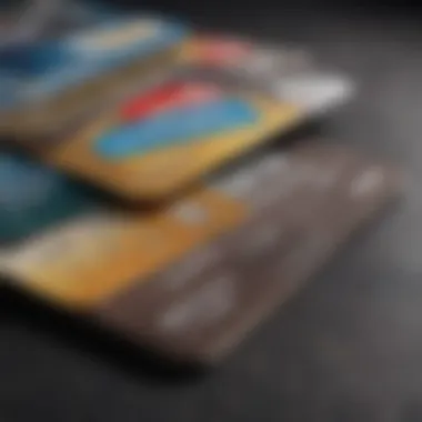 Critical Considerations for Selecting a Credit Card Diagram highlighting essential factors to consider when choosing a credit card