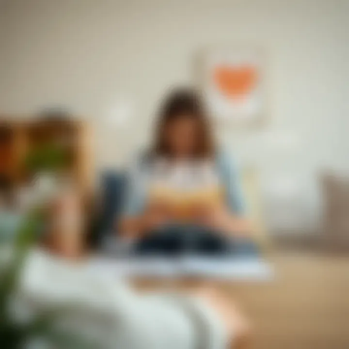 A visual representation of loan benefits and uses, with icons illustrating various financial goals.