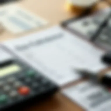 Calculating quarterly tax obligations