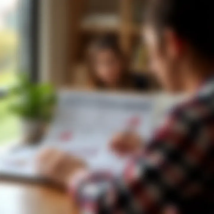 Diagram depicting the coverage limits related to fire damage and renters insurance.