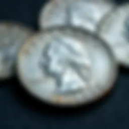 Historical overview of silver quarters
