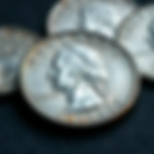 Historical overview of silver quarters