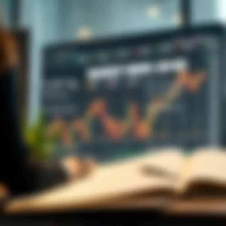 Infographic showing various types of market news