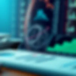 Symbolic representation of actuarial science with graphs and data