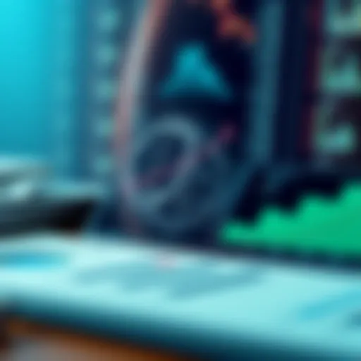 Symbolic representation of actuarial science with graphs and data