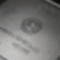 A close-up view of an American Express credit card showcasing its premium design and features.