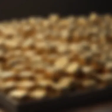 Global Gold Market Dynamics A visual representation of the global gold market dynamics.