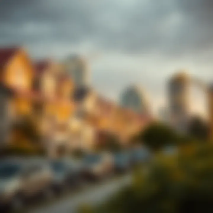 Dynamic trends in the real estate market influenced by gilded mortgages