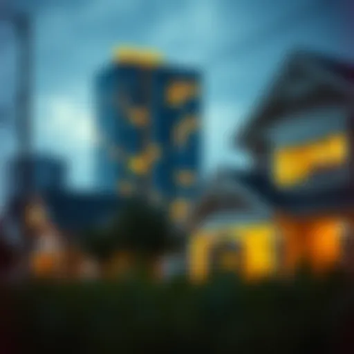 A visual representation of Texas real estate market trends