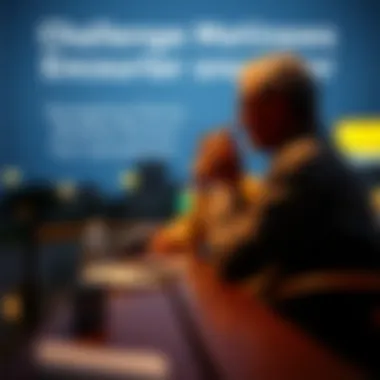 Infographic on common challenges faced by retirees