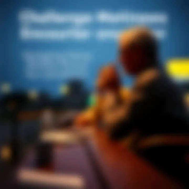 Infographic on common challenges faced by retirees