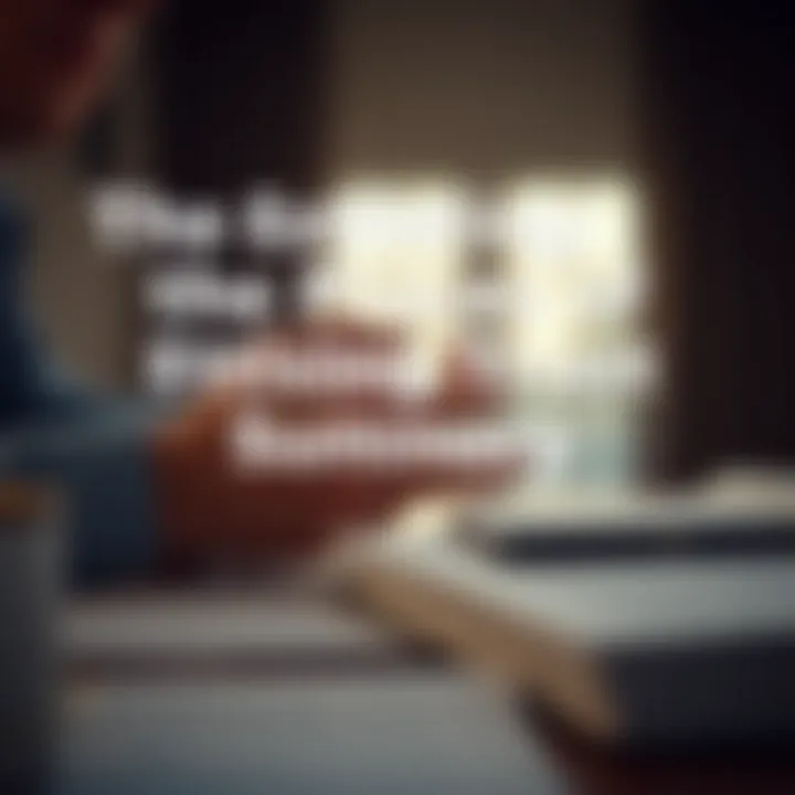 Understanding the Process of Settling a Living Trust Summary