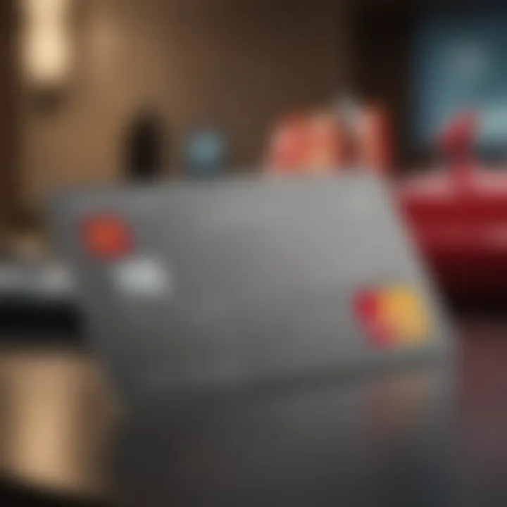 Wells Fargo Bank debit card showcasing its design and features