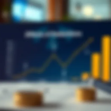 Graph showing the impact of deductions on taxable income