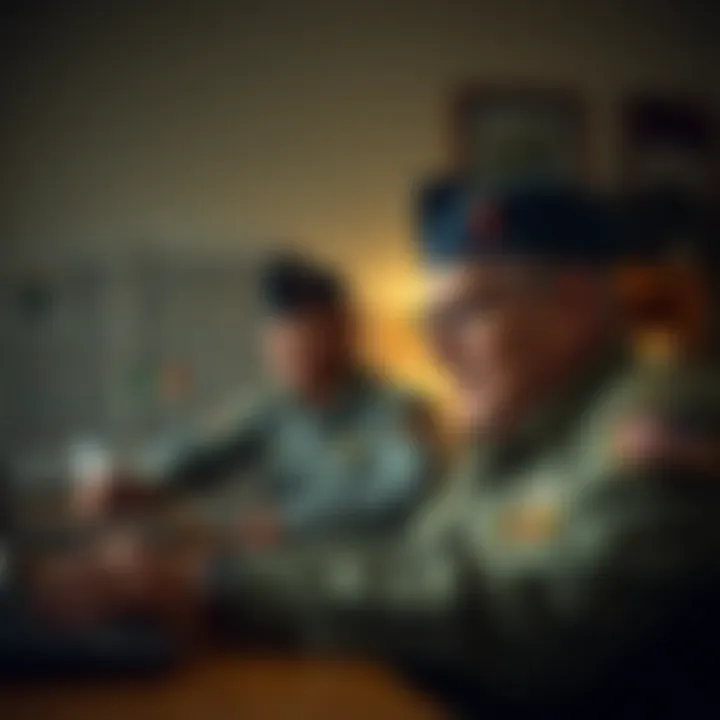 Veteran financial planning tips