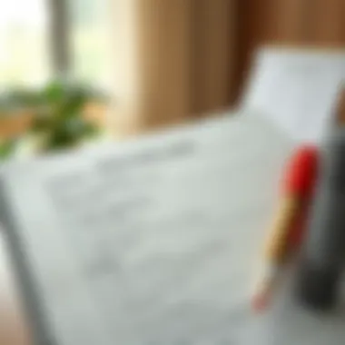 Checklist of necessary documentation for loan applications