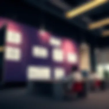 Flowchart of evaluation procedures for loan applicants