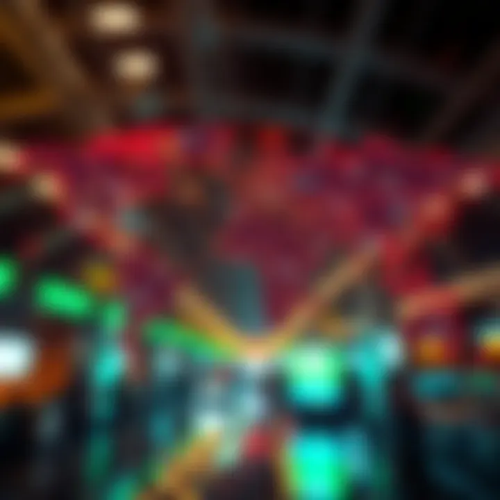 Global network showcasing international money transfers